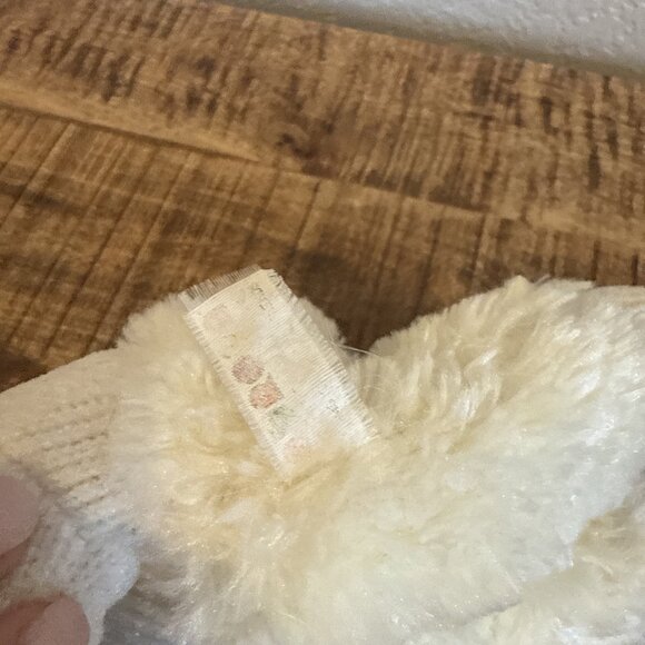 Lamb Chop Plush Aurora 2001 PBS Classic 9 Inch Bean Stuffed Animal Lambie - Picture 7 of 9